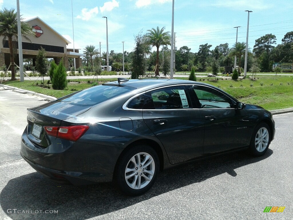 2018 Malibu LT - Nightfall Gray Metallic / Jet Black photo #5