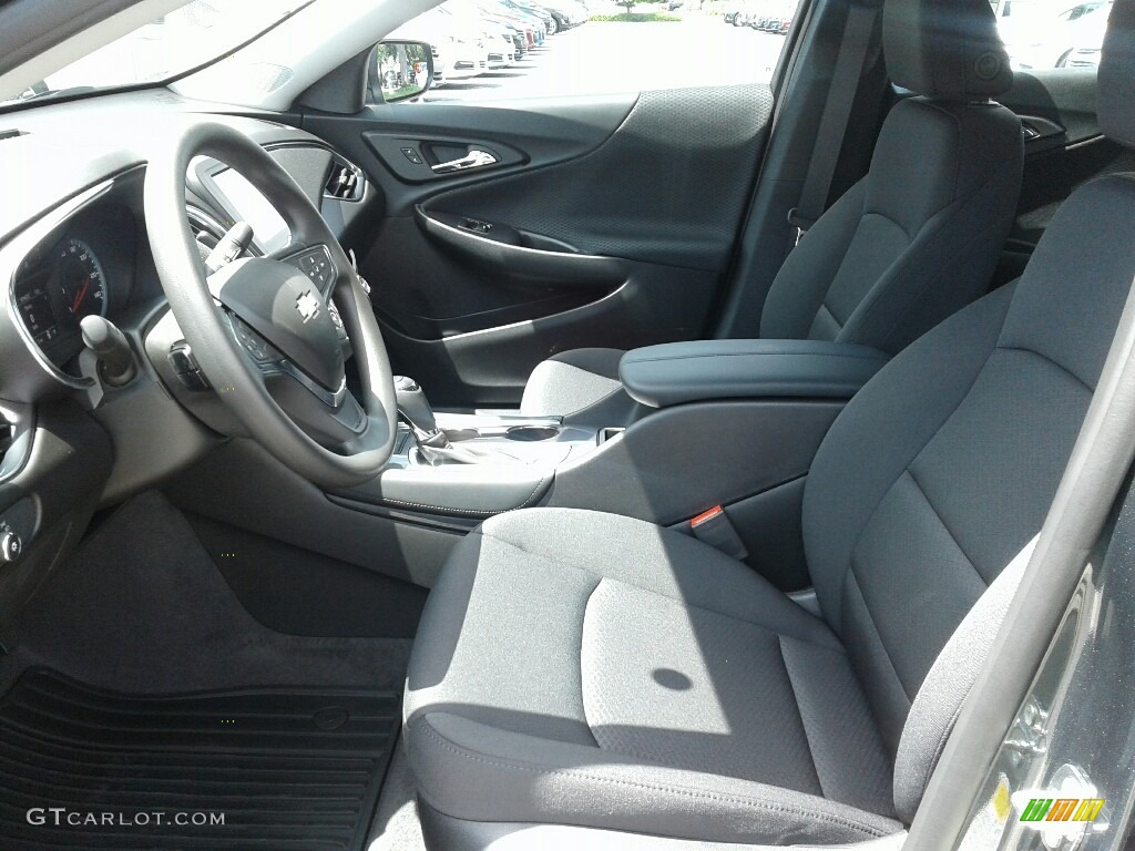 2018 Malibu LT - Nightfall Gray Metallic / Jet Black photo #9