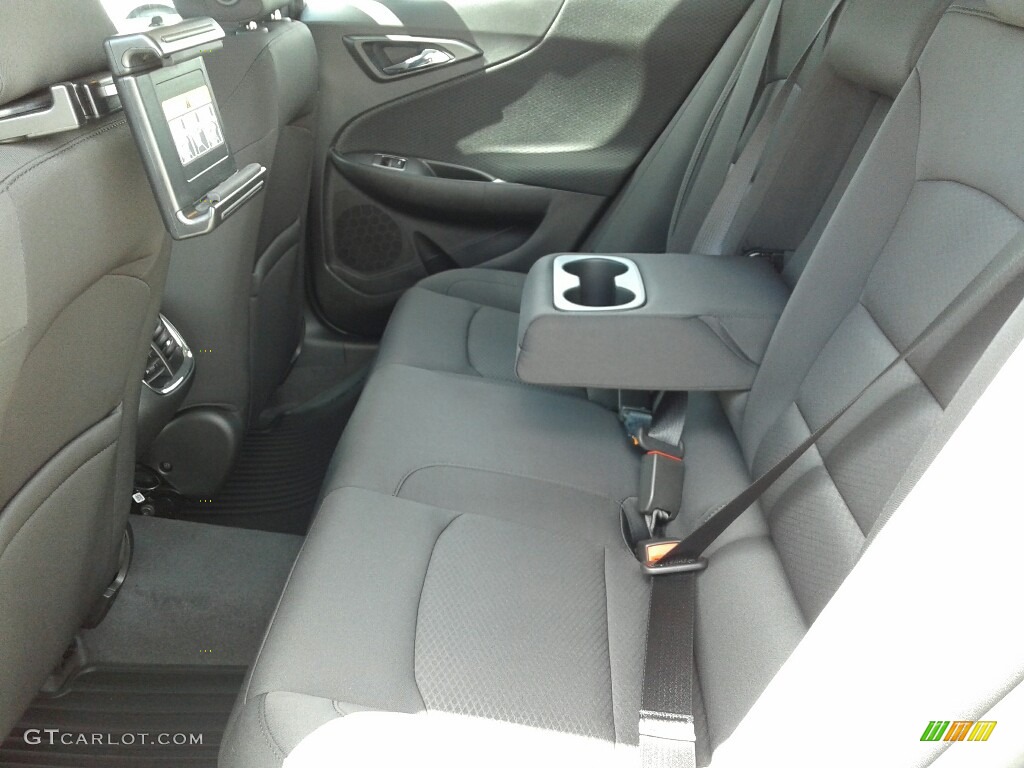 2018 Malibu LT - Nightfall Gray Metallic / Jet Black photo #10