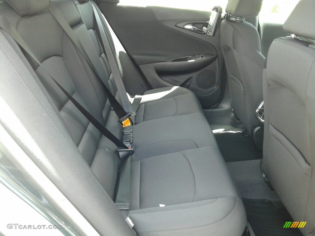 2018 Malibu LT - Nightfall Gray Metallic / Jet Black photo #11