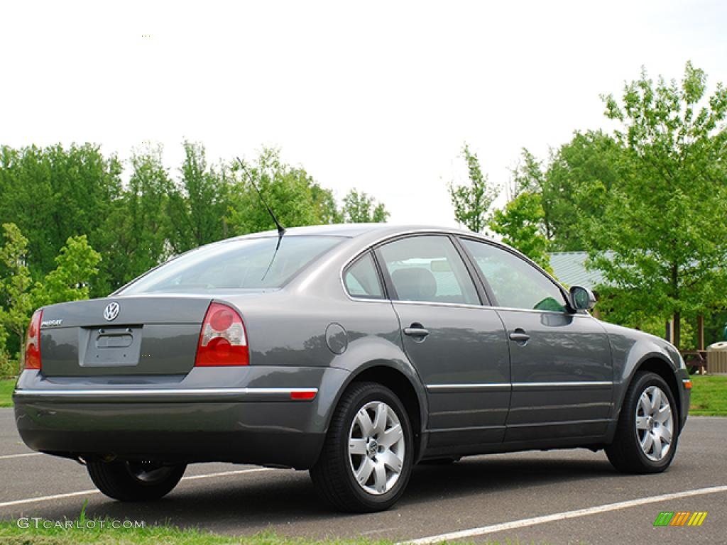 2005 Passat GLS 1.8T Sedan - United Grey Metallic / Grey photo #29