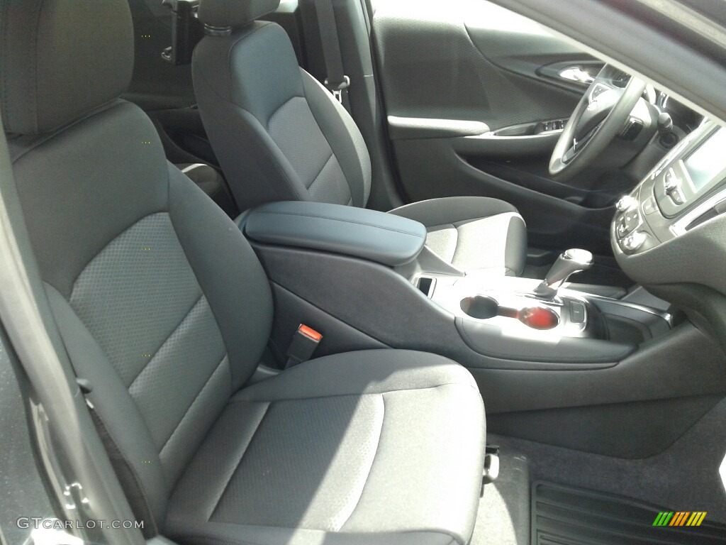 2018 Malibu LT - Nightfall Gray Metallic / Jet Black photo #12