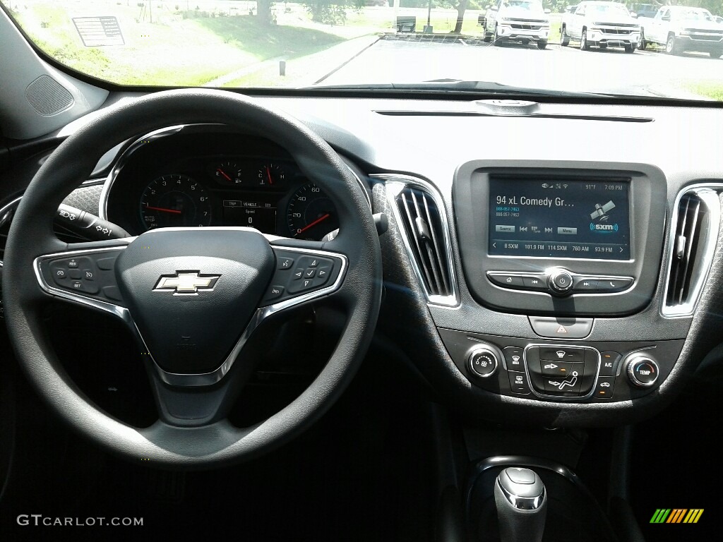 2018 Malibu LT - Nightfall Gray Metallic / Jet Black photo #13