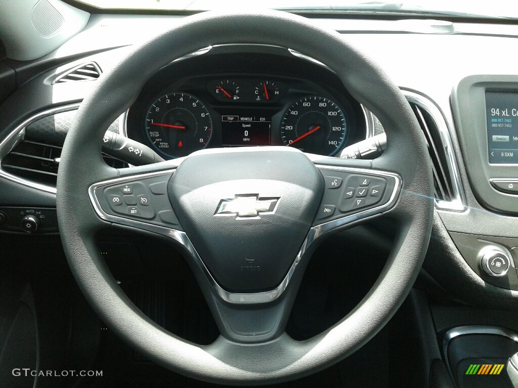 2018 Malibu LT - Nightfall Gray Metallic / Jet Black photo #14