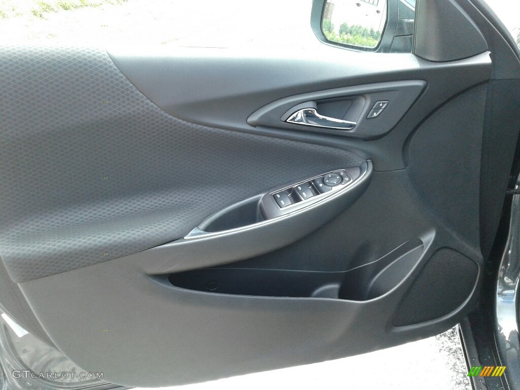 2018 Malibu LT - Nightfall Gray Metallic / Jet Black photo #17
