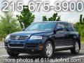 Shadow Blue Metallic - Touareg V8 Photo No. 1