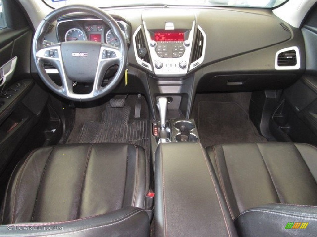 2011 Terrain SLT - Olympic White / Jet Black photo #4