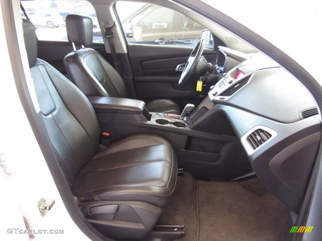 2011 Terrain SLT - Olympic White / Jet Black photo #5