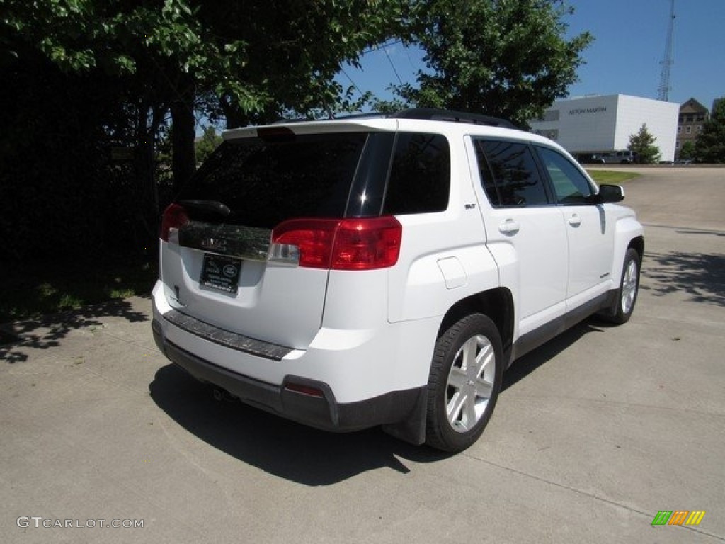 2011 Terrain SLT - Olympic White / Jet Black photo #6