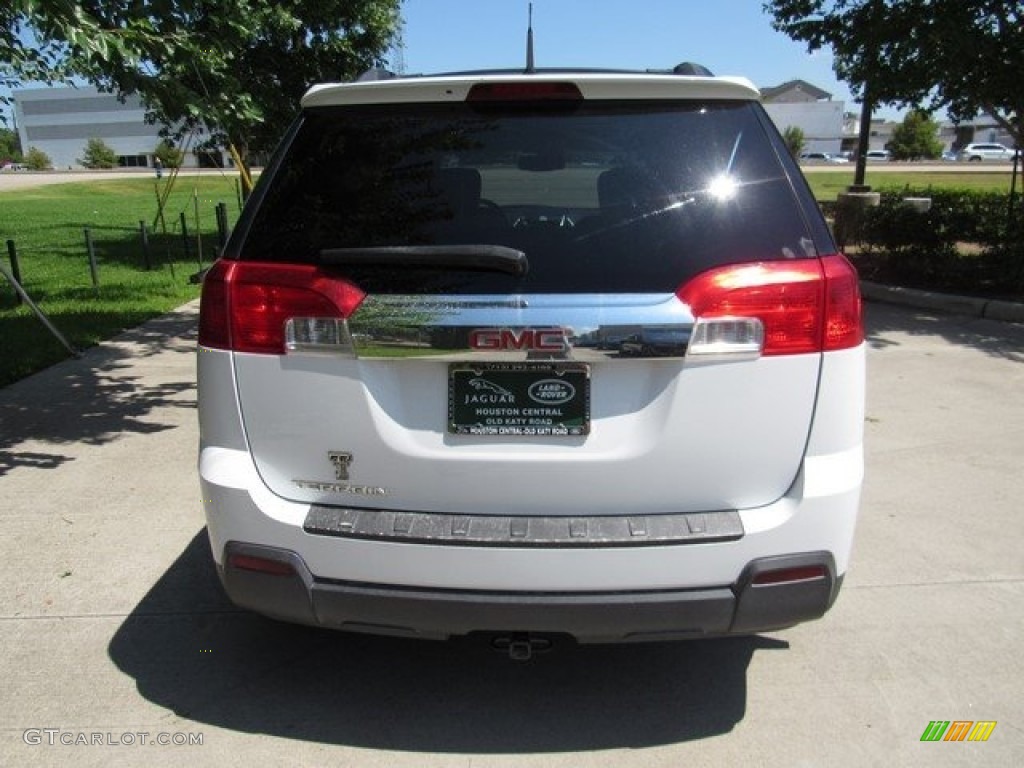 2011 Terrain SLT - Olympic White / Jet Black photo #7