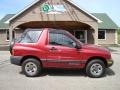 Purple Graphite Metallic 1999 Chevrolet Tracker Soft Top 4x4