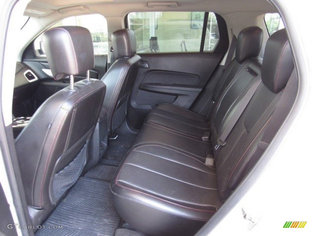 2011 Terrain SLT - Olympic White / Jet Black photo #11