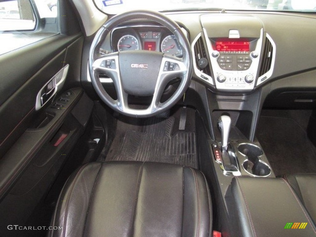 2011 Terrain SLT - Olympic White / Jet Black photo #12