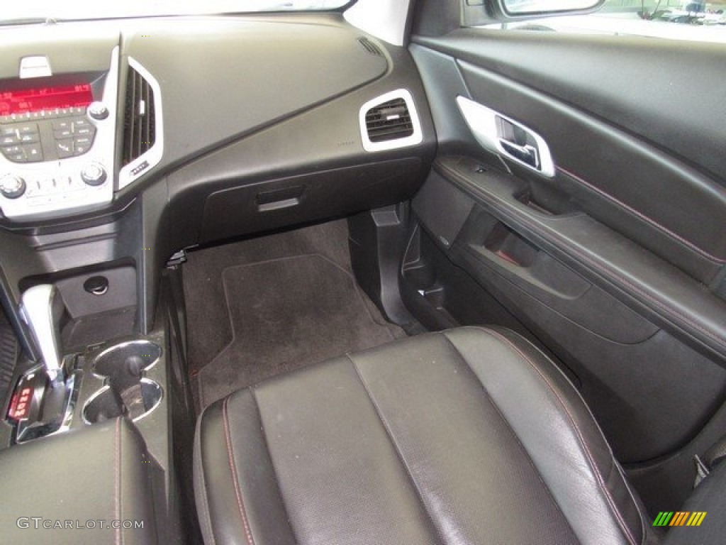 2011 Terrain SLT - Olympic White / Jet Black photo #13