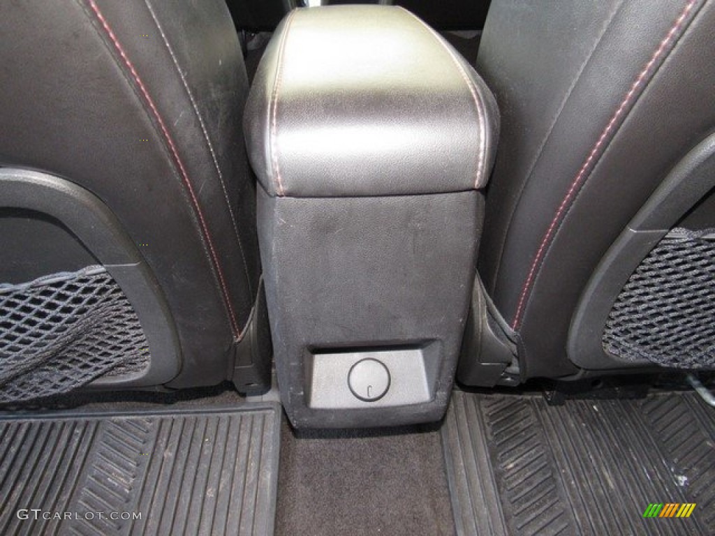 2011 Terrain SLT - Olympic White / Jet Black photo #14