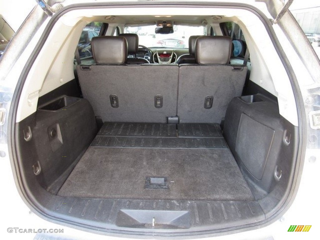 2011 Terrain SLT - Olympic White / Jet Black photo #16