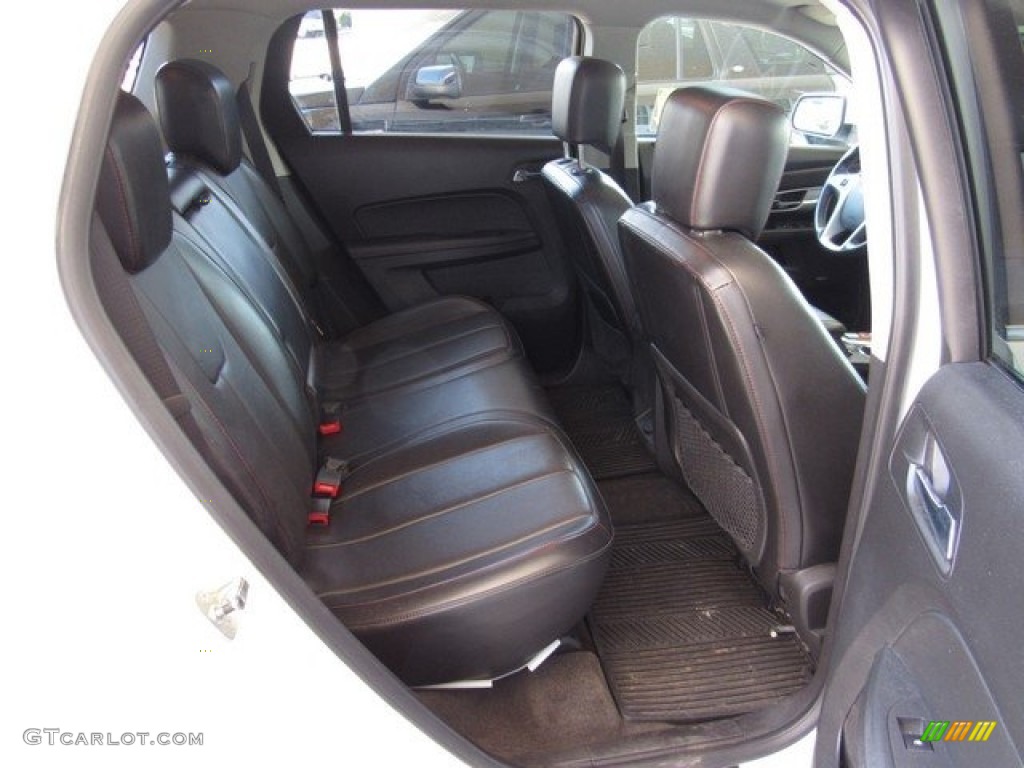 2011 Terrain SLT - Olympic White / Jet Black photo #17