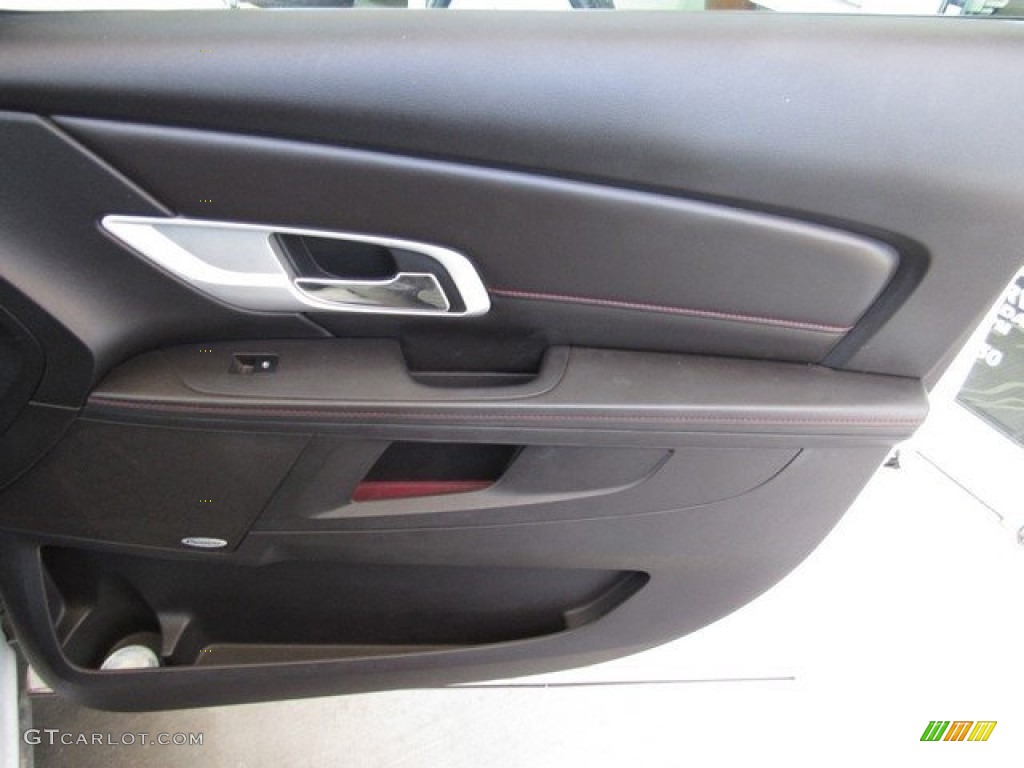 2011 Terrain SLT - Olympic White / Jet Black photo #19