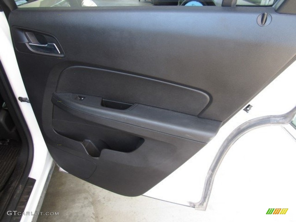 2011 Terrain SLT - Olympic White / Jet Black photo #20
