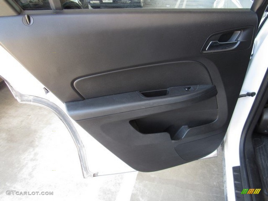 2011 Terrain SLT - Olympic White / Jet Black photo #21