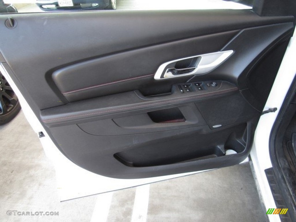 2011 Terrain SLT - Olympic White / Jet Black photo #22