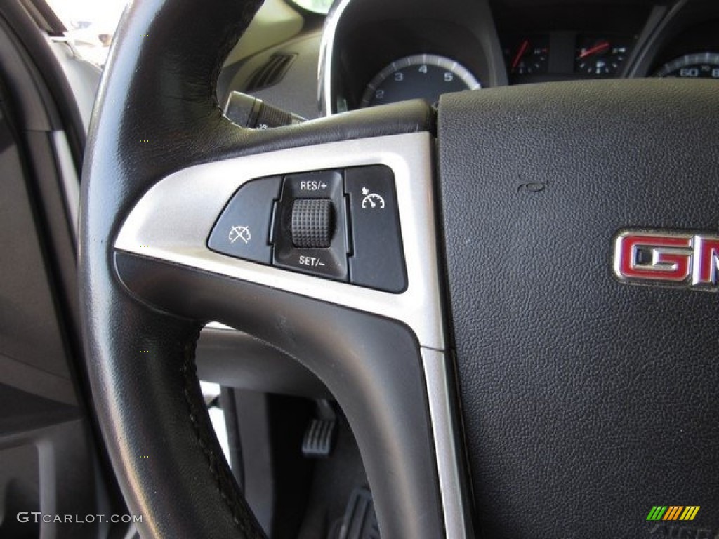 2011 Terrain SLT - Olympic White / Jet Black photo #25