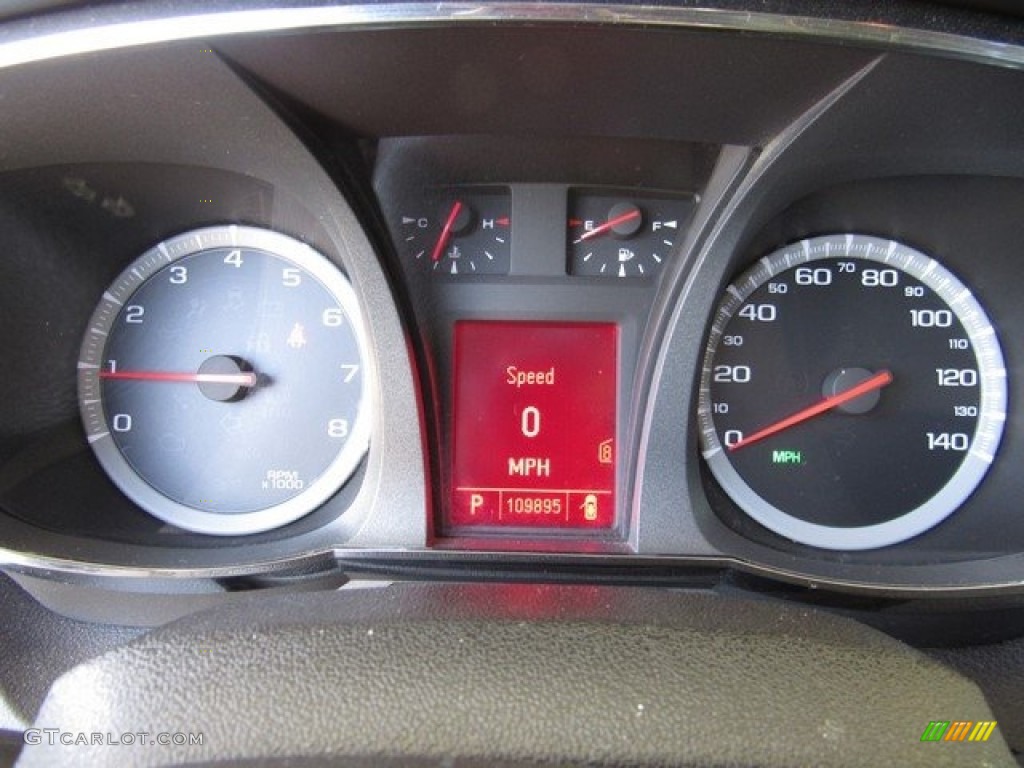 2011 Terrain SLT - Olympic White / Jet Black photo #27
