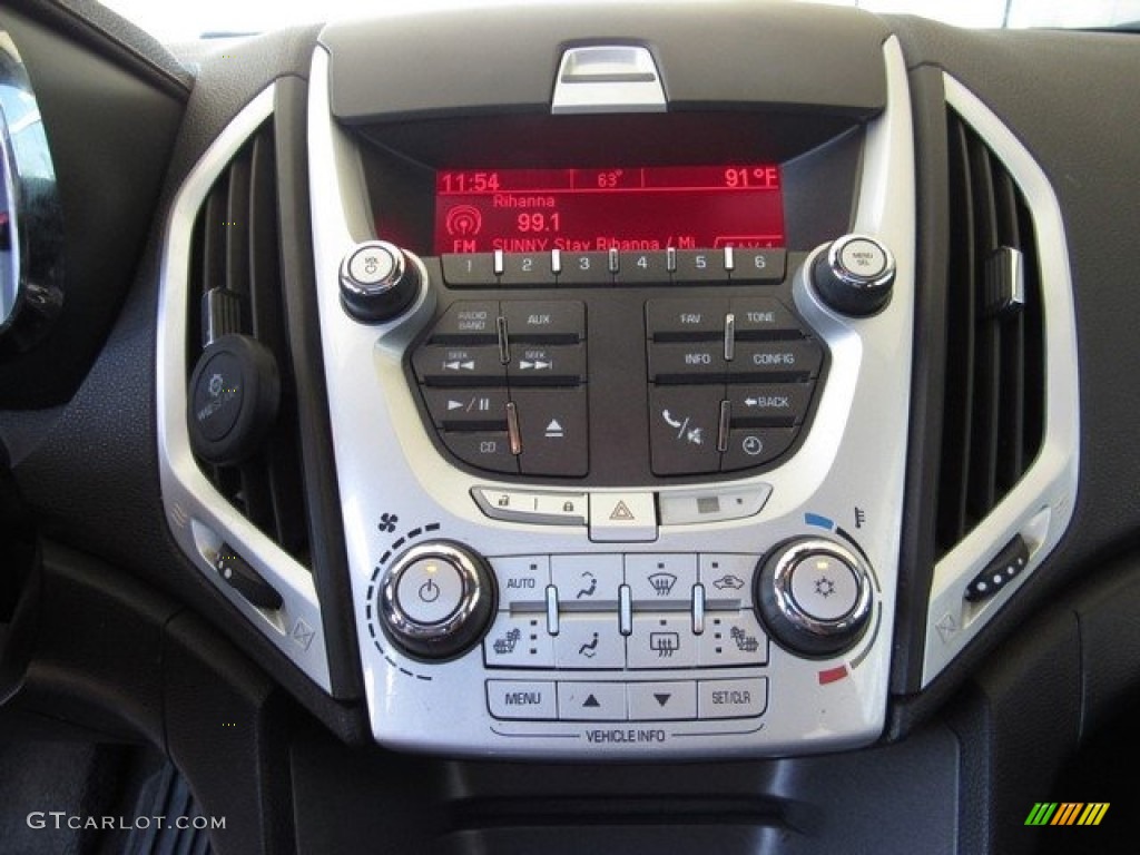 2011 Terrain SLT - Olympic White / Jet Black photo #28