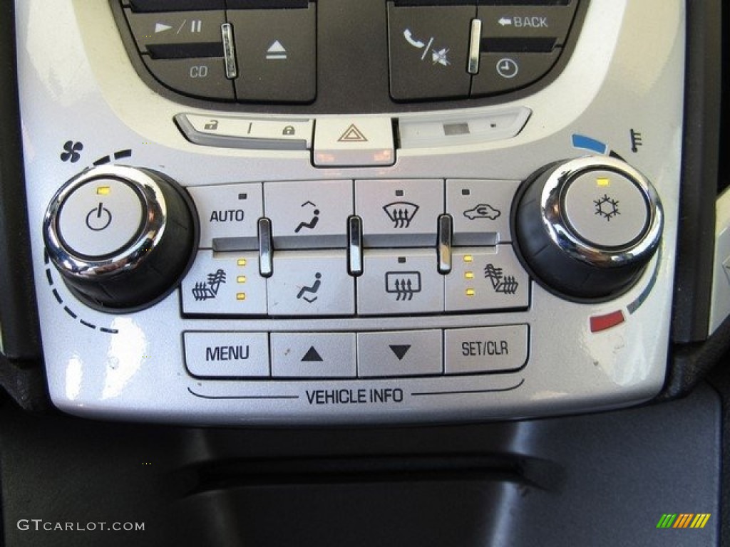 2011 Terrain SLT - Olympic White / Jet Black photo #29