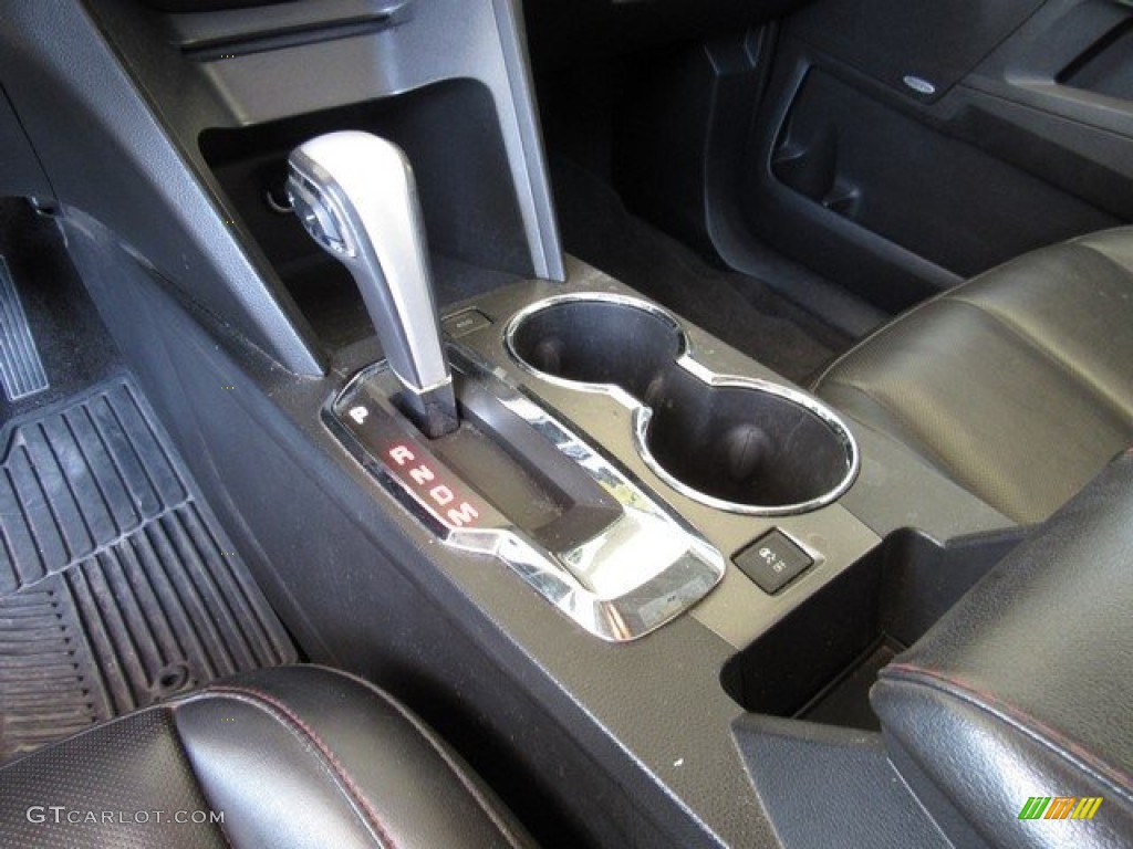 2011 Terrain SLT - Olympic White / Jet Black photo #30