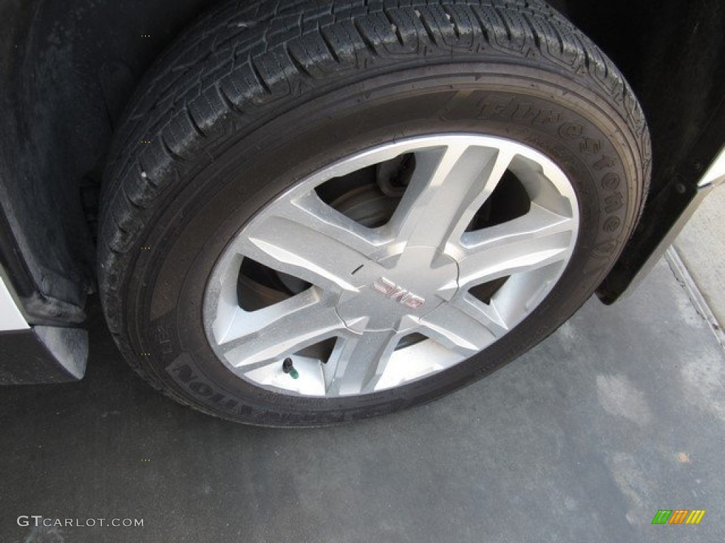 2011 Terrain SLT - Olympic White / Jet Black photo #33
