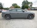 2018 Destroyer Gray Dodge Charger GT AWD  photo #6