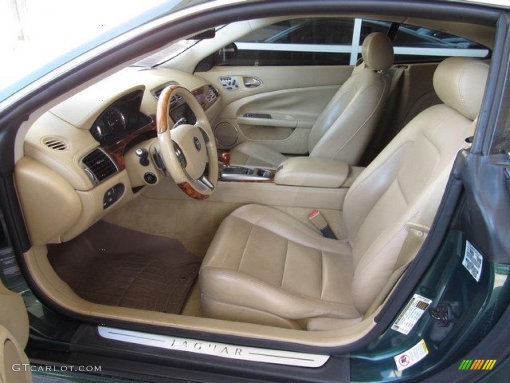 2007 Jaguar XK XK8 Coupe Interior Color Photos