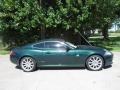 2007 Jaguar Racing Green Metallic Jaguar XK XK8 Coupe  photo #6