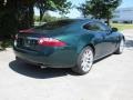 2007 Jaguar Racing Green Metallic Jaguar XK XK8 Coupe  photo #7