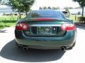 2007 Jaguar Racing Green Metallic Jaguar XK XK8 Coupe  photo #8