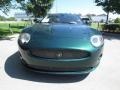 2007 Jaguar Racing Green Metallic Jaguar XK XK8 Coupe  photo #9