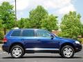 Shadow Blue Metallic - Touareg V8 Photo No. 28