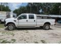 Oxford White - F350 Super Duty XL Crew Cab 4x4 Photo No. 3