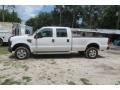 2008 Oxford White Ford F350 Super Duty XL Crew Cab 4x4  photo #3