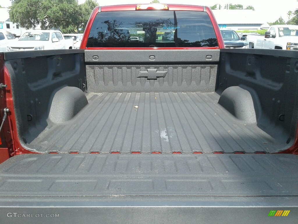 2018 Silverado 1500 LT Double Cab - Cajun Red Tintcoat / Jet Black photo #19