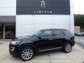 2017 Shadow Black Ford Explorer Limited 4WD  photo #1