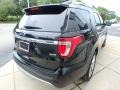 2017 Shadow Black Ford Explorer Limited 4WD  photo #6