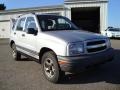 2000 Silver Metallic Chevrolet Tracker 4WD Hard Top  photo #7