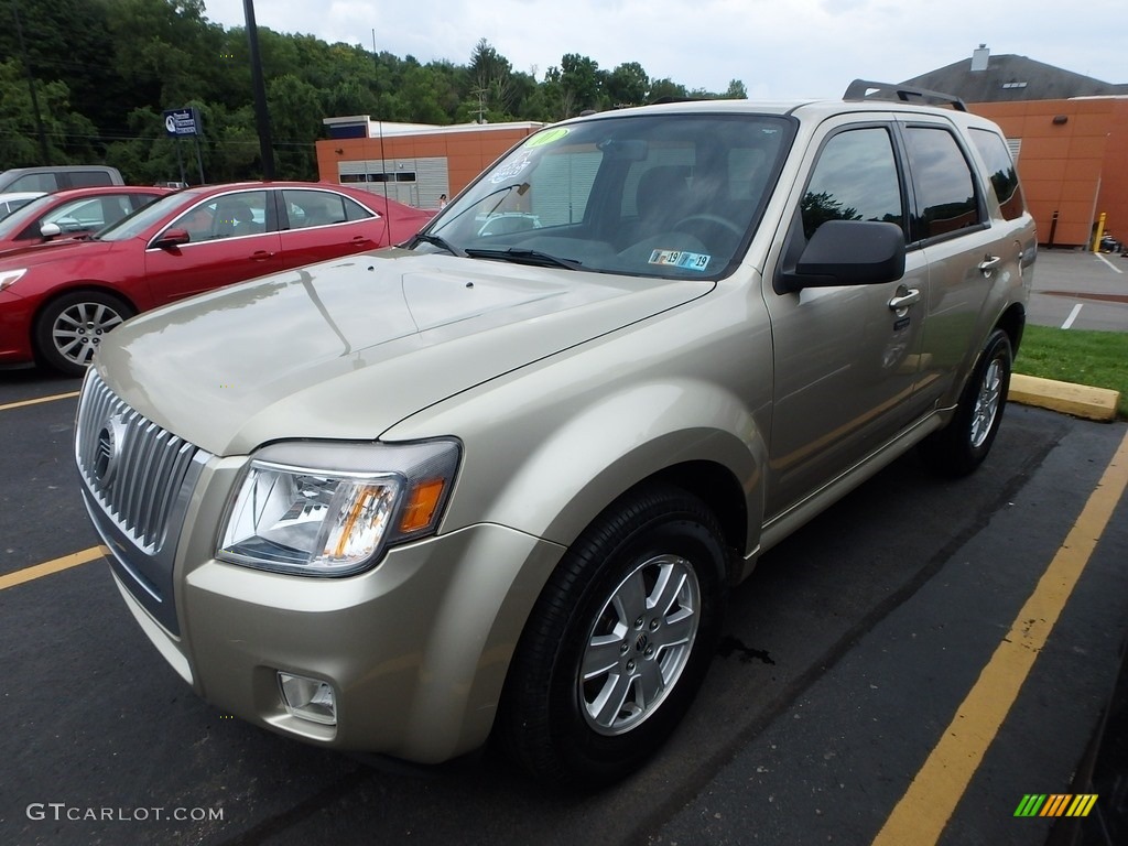2010 Mariner V6 4WD - Gold Leaf Metallic / Black photo #1