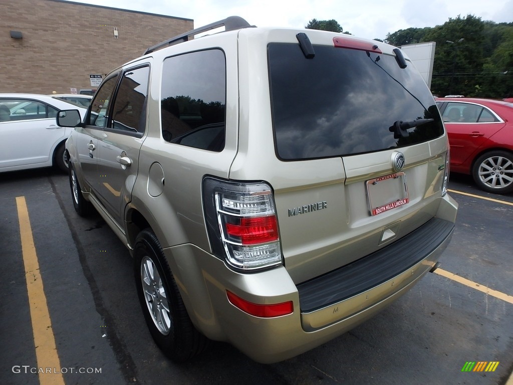 2010 Mariner V6 4WD - Gold Leaf Metallic / Black photo #2