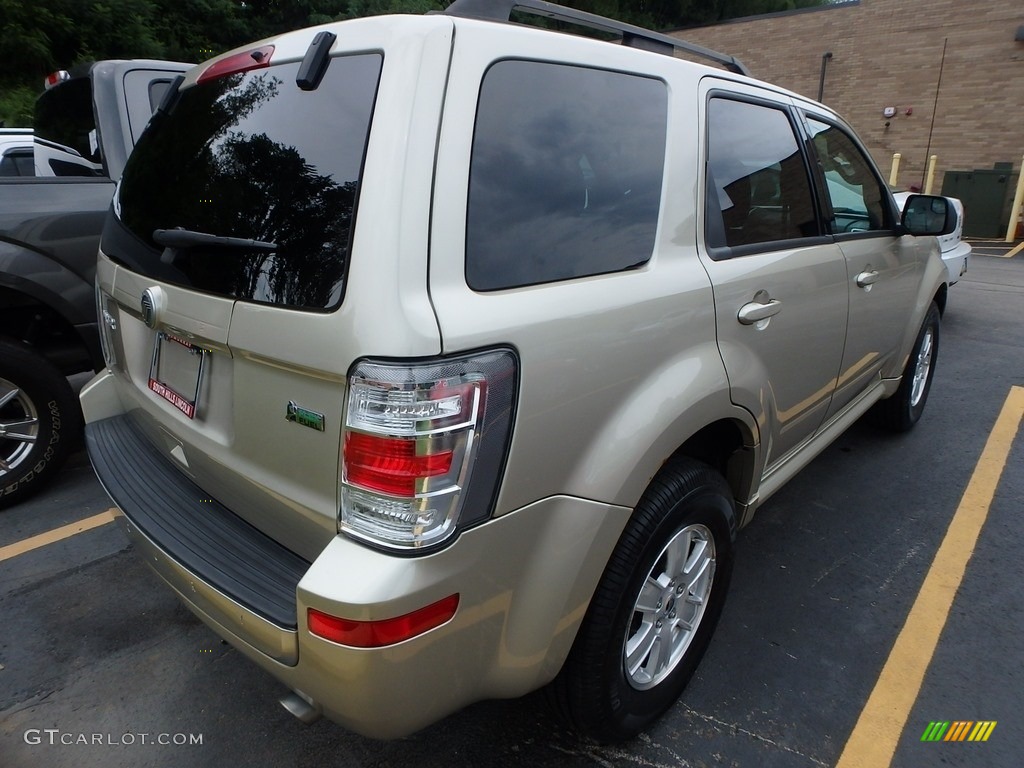 2010 Mariner V6 4WD - Gold Leaf Metallic / Black photo #4