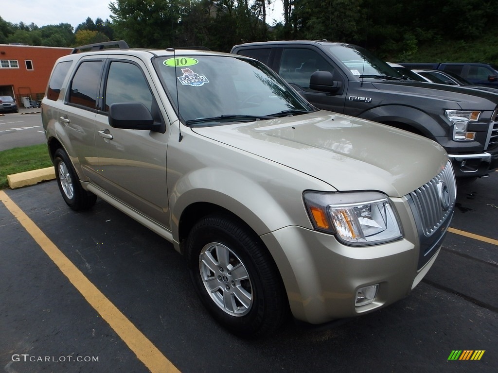 2010 Mariner V6 4WD - Gold Leaf Metallic / Black photo #5