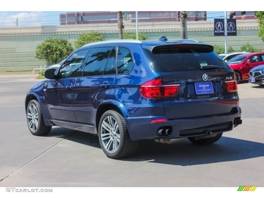 2011 X5 xDrive 50i - Deep Sea Blue Metallic / Sand Beige photo #5
