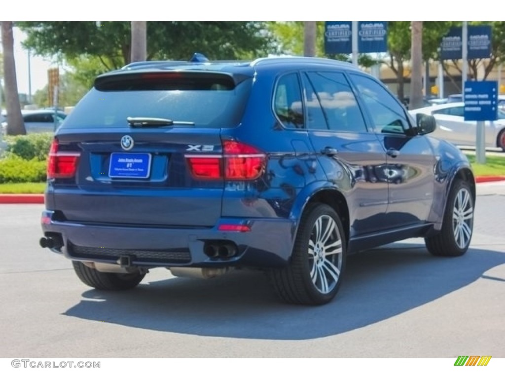 2011 X5 xDrive 50i - Deep Sea Blue Metallic / Sand Beige photo #7